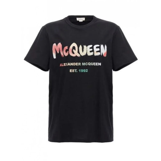 Tricou ALEXANDER MCQUEEN, Logo Multicolor EST 1992