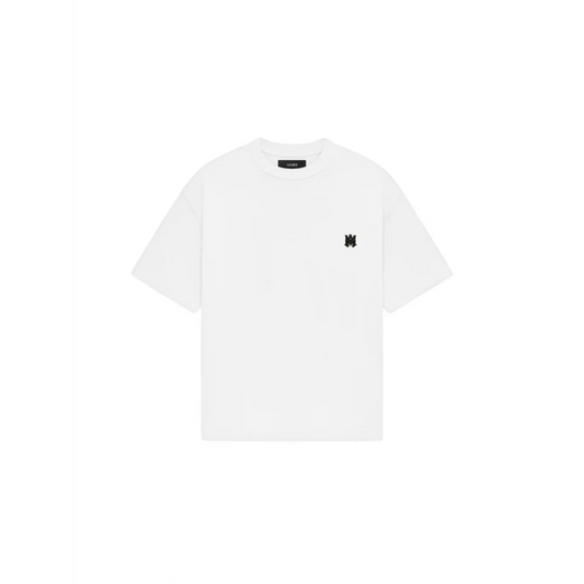 TRICOU AMIRI, Small Logo, Classic, White