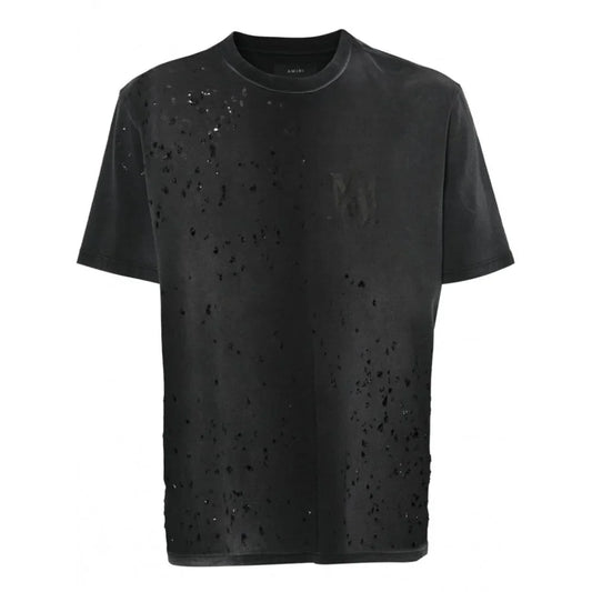 TRICOU AMIRI, Logo Shotgun, Faded Black