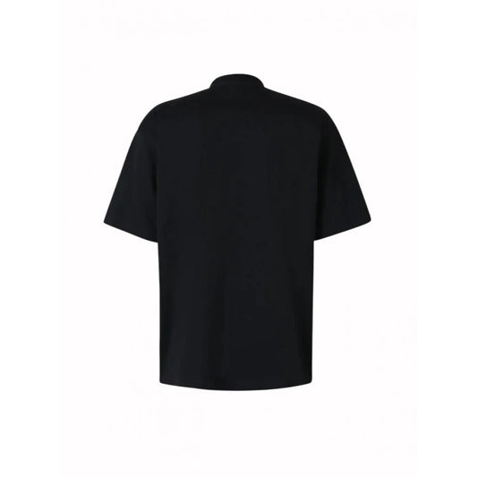Tricou BALENCIAGA, Nano Bb, Medium Fit, Black