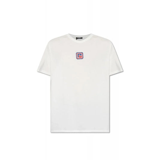 Tricou BALMAIN, Logo Frontal Multicolor, EG010BC43GQF