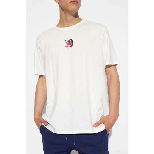 Tricou BALMAIN, Logo Frontal Multicolor, EG010BC43GQF