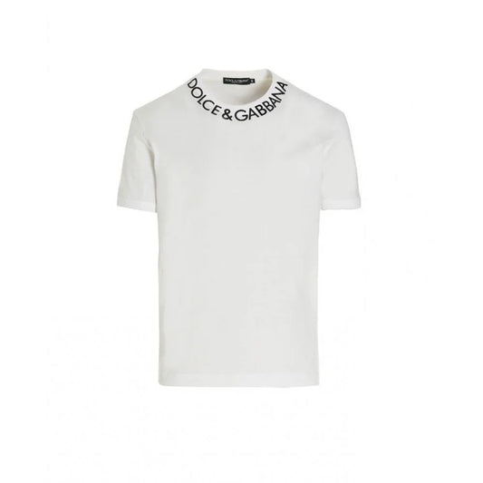 Tricou DOLCE & GABBANA, Black Sicily, Alb